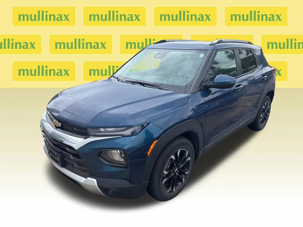 2021 Pacific Blue Metallic Chevrolet Trailblazer LT FWD SUV