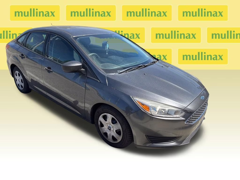 2018 Magnetic Ford Focus S FWD Sedan