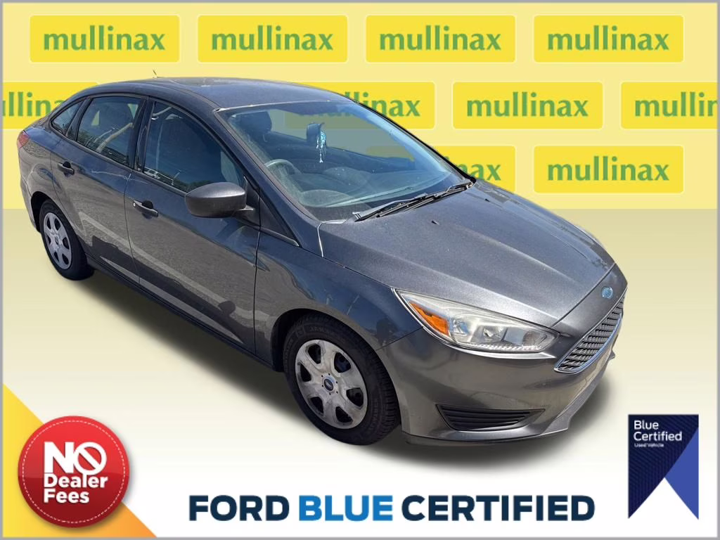 2018 Magnetic Ford Focus S FWD Sedan