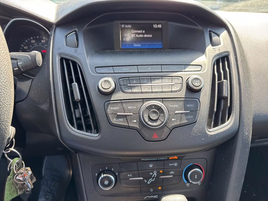 2018 Magnetic Ford Focus S FWD Sedan