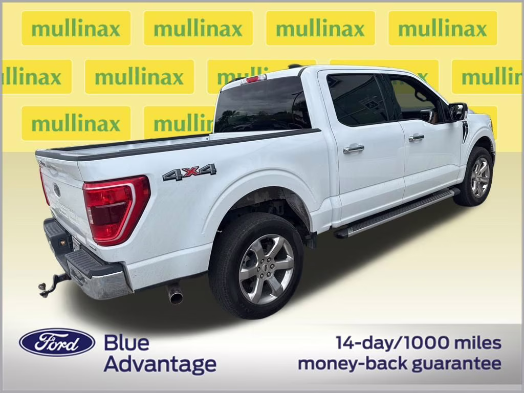 2023 Oxford White Ford F-150 XLT 4X4 Truck