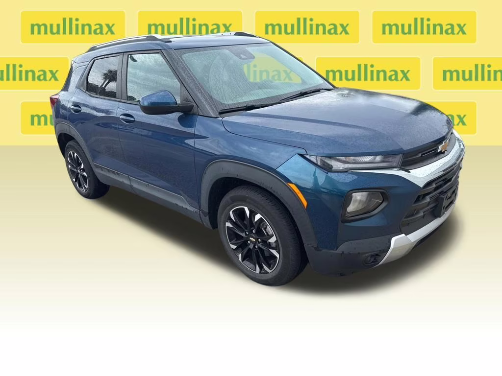 2021 Pacific Blue Metallic Chevrolet Trailblazer LT FWD SUV