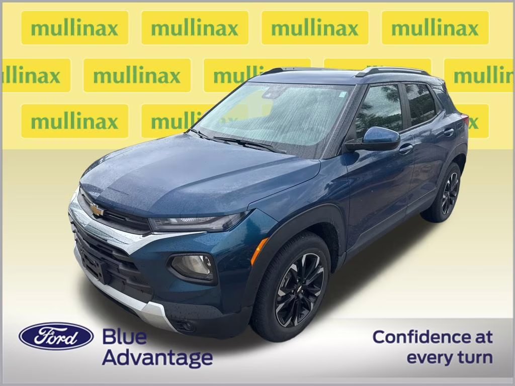 2021 Pacific Blue Metallic Chevrolet Trailblazer LT FWD SUV