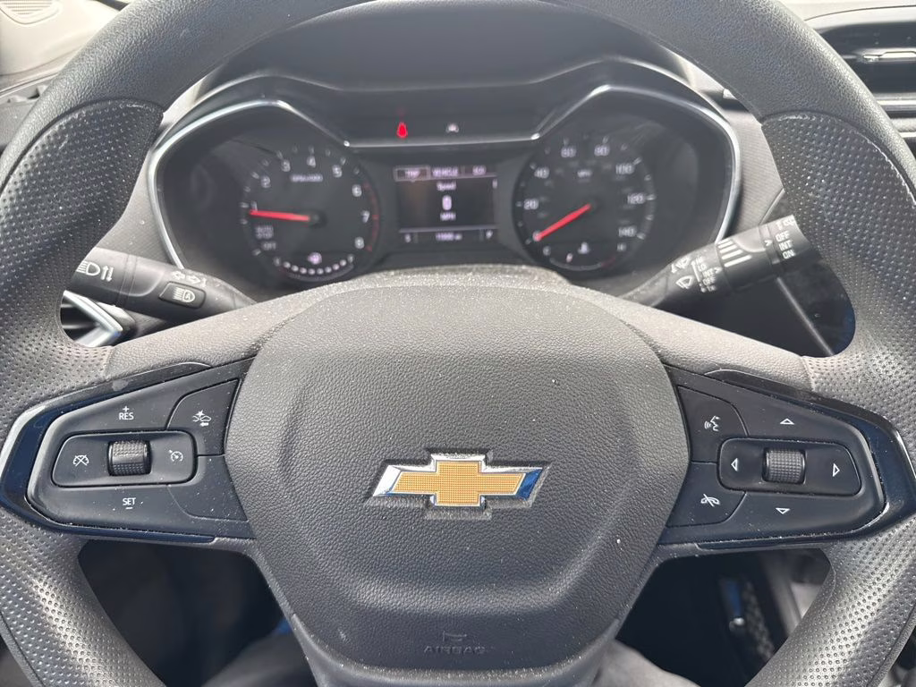 2021 Pacific Blue Metallic Chevrolet Trailblazer LT FWD SUV