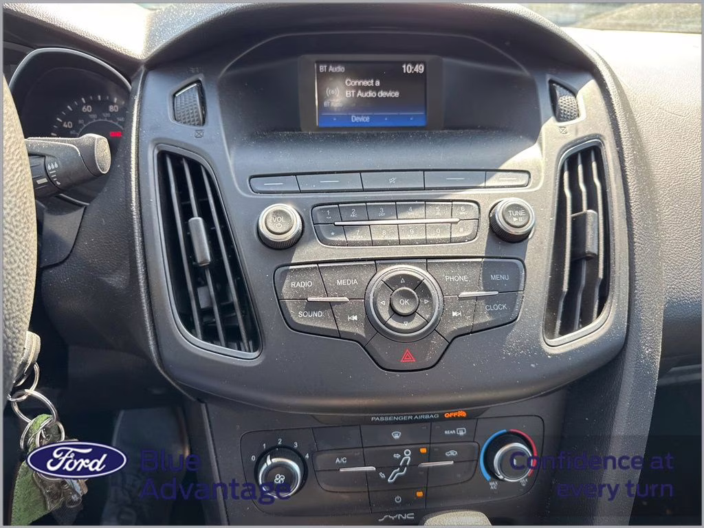 2018 Magnetic Ford Focus S FWD Sedan