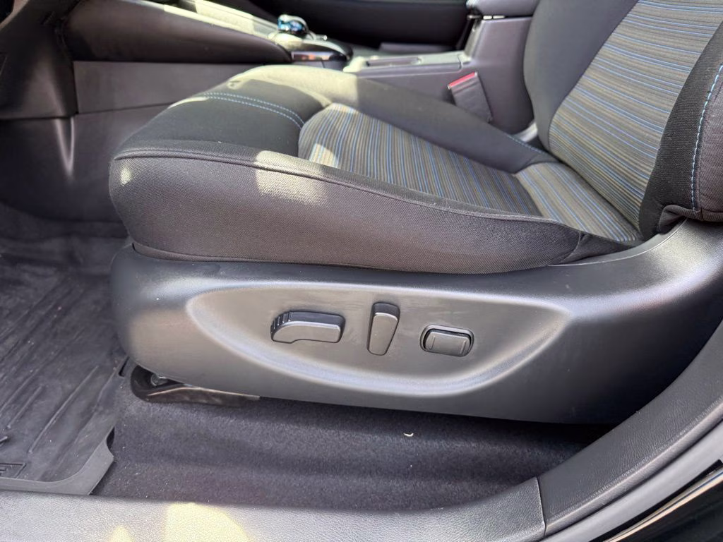 2024 Super Black Nissan LEAF SV Plus FWD Hatchback