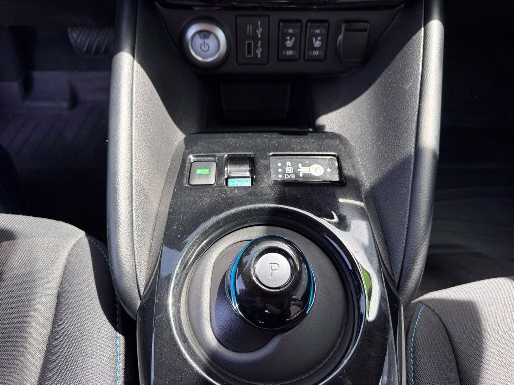 2024 Super Black Nissan LEAF SV Plus FWD Hatchback