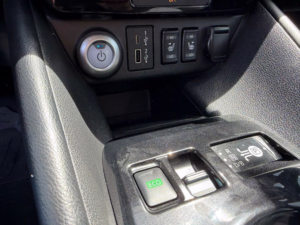 2024 Super Black Nissan LEAF SV Plus FWD Hatchback
