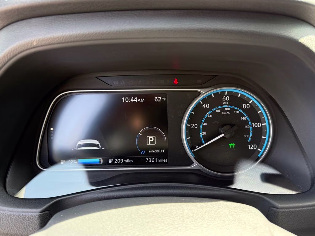 2024 Super Black Nissan LEAF SV Plus FWD Hatchback