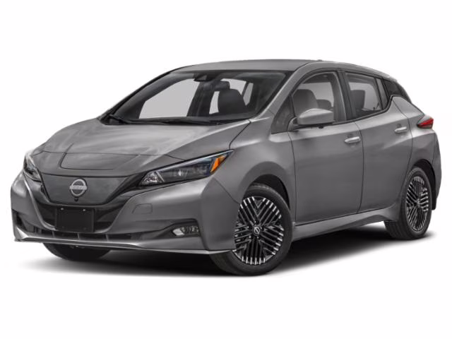 2024 Gun Metallic Nissan LEAF SV Plus FWD Hatchback