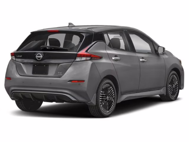 2024 Gun Metallic Nissan LEAF SV Plus FWD Hatchback
