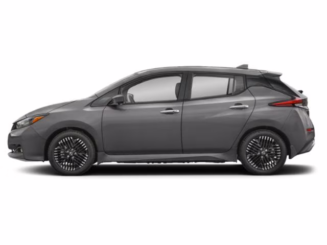 2024 Gun Metallic Nissan LEAF SV Plus FWD Hatchback
