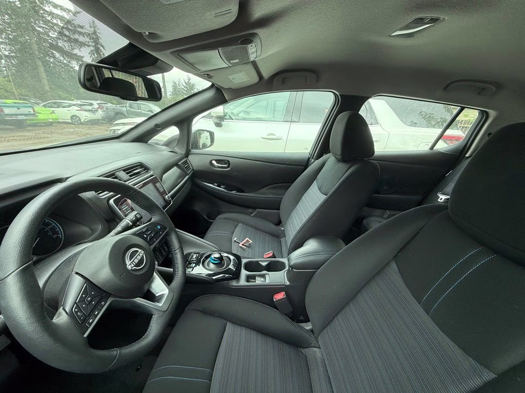 2024 Gun Metallic Nissan LEAF SV Plus FWD Hatchback