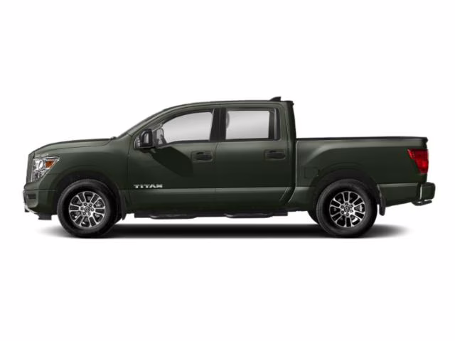 2024 Tactical Green Metallic Nissan Titan SV RWD Truck