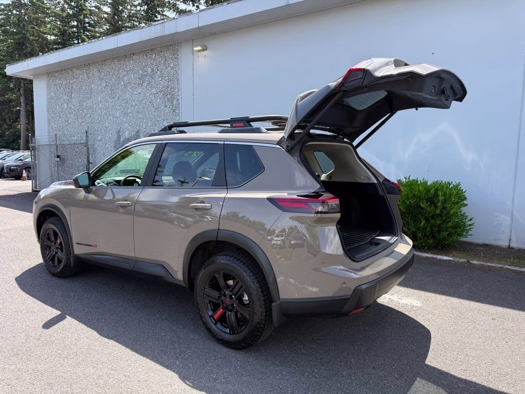2025 Baja Storm Metallic Nissan Rogue Rock Creek AWD SUV