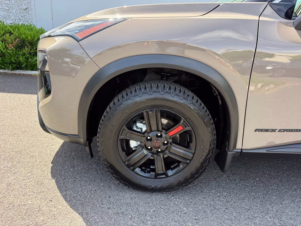 2025 Baja Storm Metallic Nissan Rogue Rock Creek AWD SUV