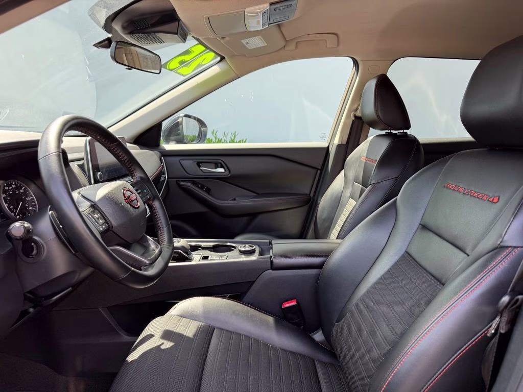 2025 Baja Storm Metallic Nissan Rogue Rock Creek AWD SUV