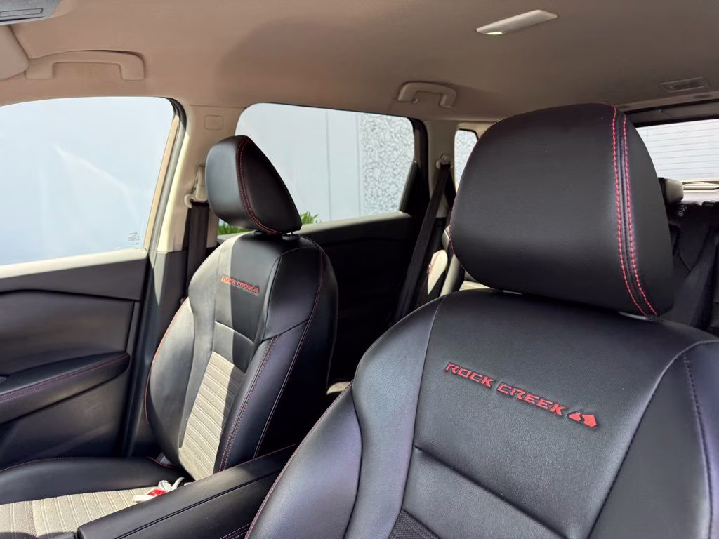 2025 Baja Storm Metallic Nissan Rogue Rock Creek AWD SUV