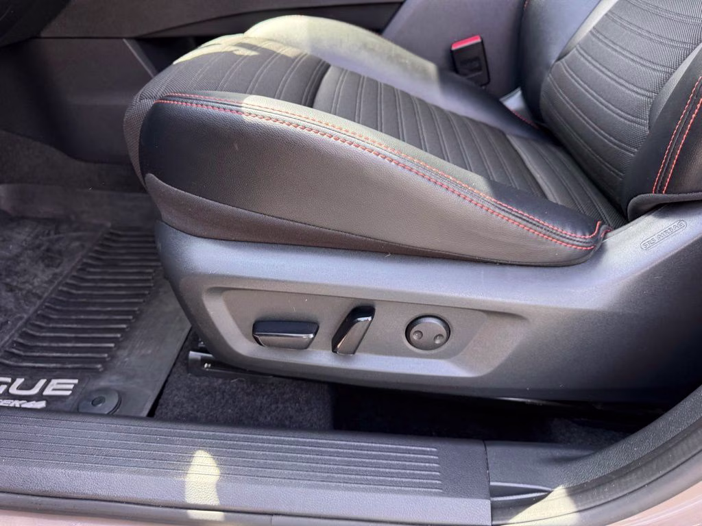 2025 Baja Storm Metallic Nissan Rogue Rock Creek AWD SUV