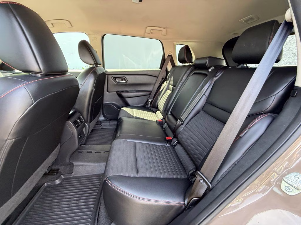 2025 Baja Storm Metallic Nissan Rogue Rock Creek AWD SUV