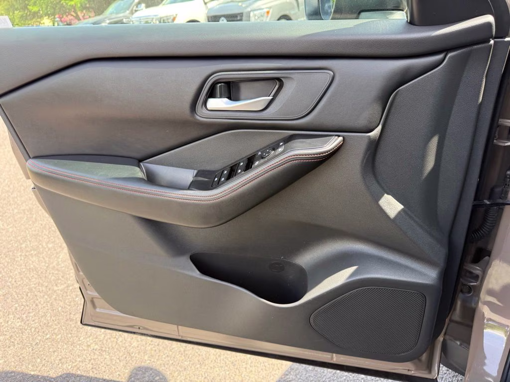 2025 Baja Storm Metallic Nissan Rogue Rock Creek AWD SUV