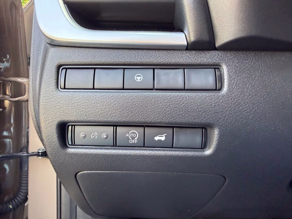 2025 Baja Storm Metallic Nissan Rogue Rock Creek AWD SUV