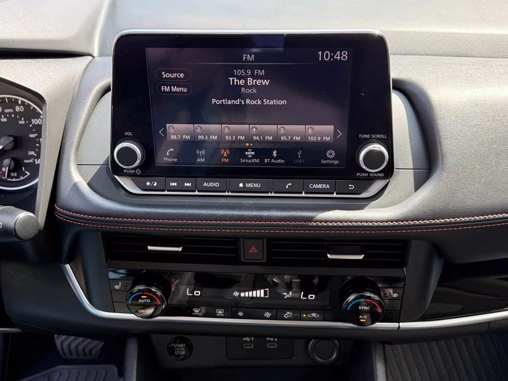 2025 Baja Storm Metallic Nissan Rogue Rock Creek AWD SUV