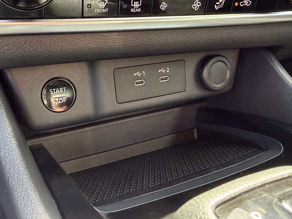 2025 Baja Storm Metallic Nissan Rogue Rock Creek AWD SUV