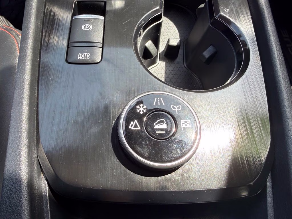 2025 Baja Storm Metallic Nissan Rogue Rock Creek AWD SUV