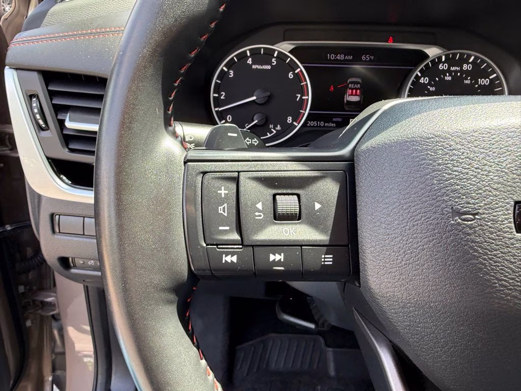 2025 Baja Storm Metallic Nissan Rogue Rock Creek AWD SUV
