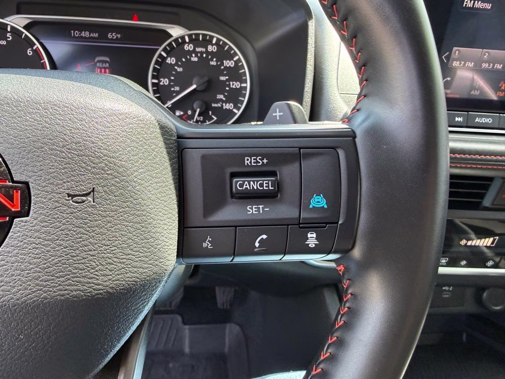 2025 Baja Storm Metallic Nissan Rogue Rock Creek AWD SUV