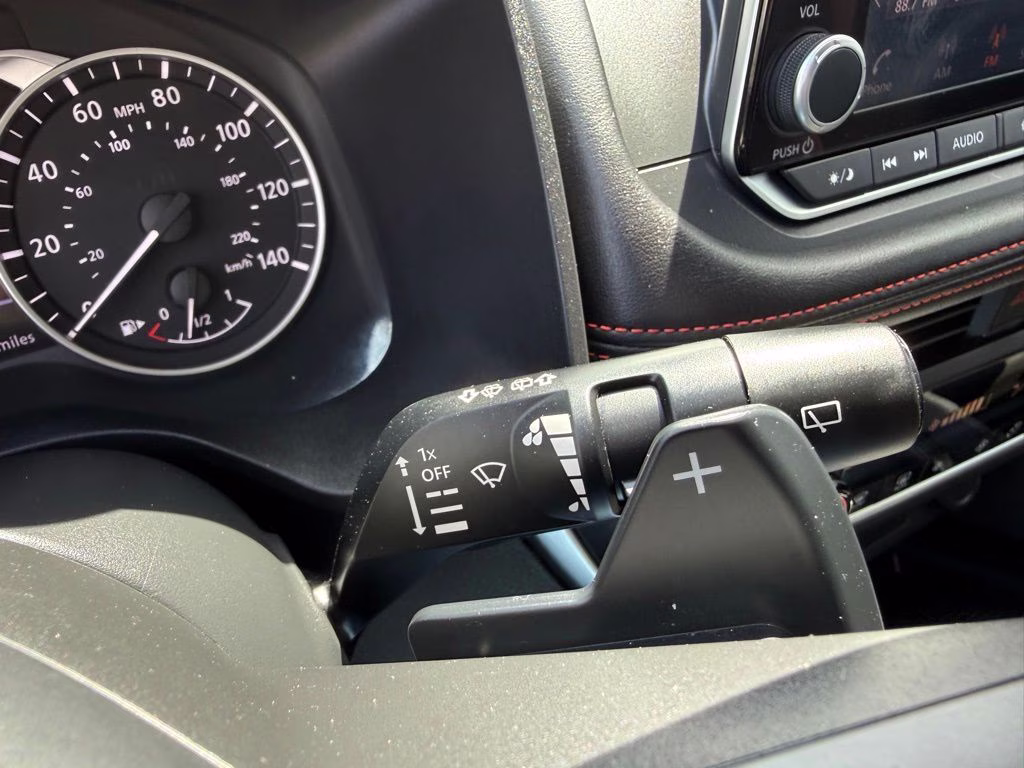 2025 Baja Storm Metallic Nissan Rogue Rock Creek AWD SUV