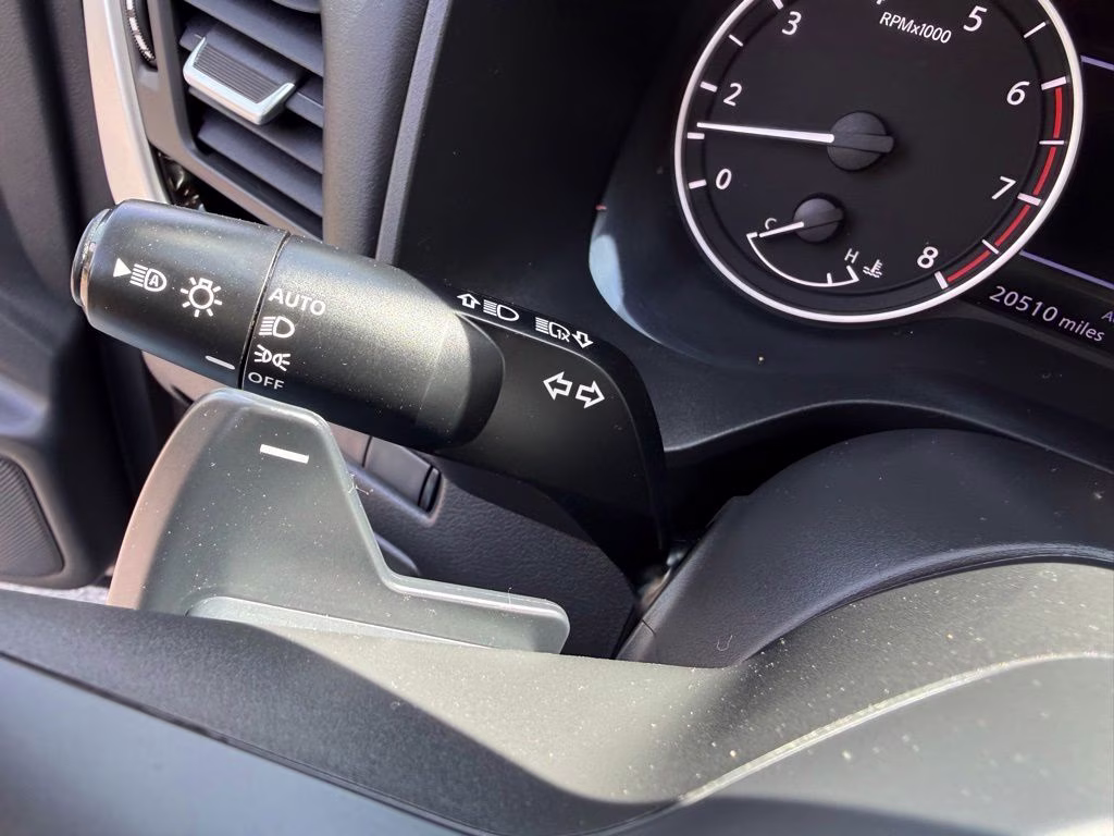 2025 Baja Storm Metallic Nissan Rogue Rock Creek AWD SUV