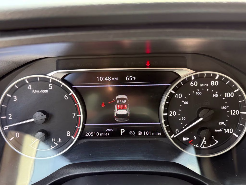 2025 Baja Storm Metallic Nissan Rogue Rock Creek AWD SUV