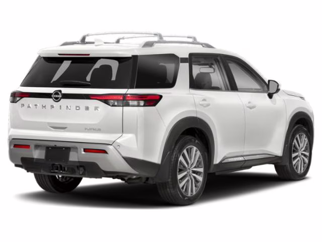 2023 Pearl White Tricoat Nissan Pathfinder Platinum 4X4 SUV