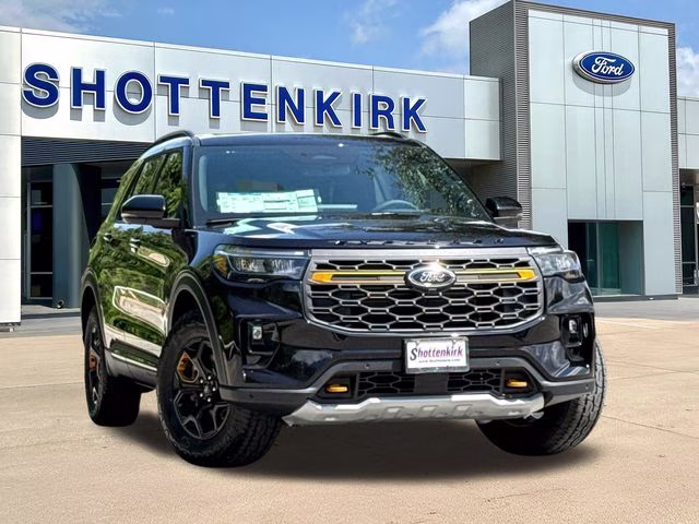 2026 Black Ford Explorer Tremor 4X4 SUV