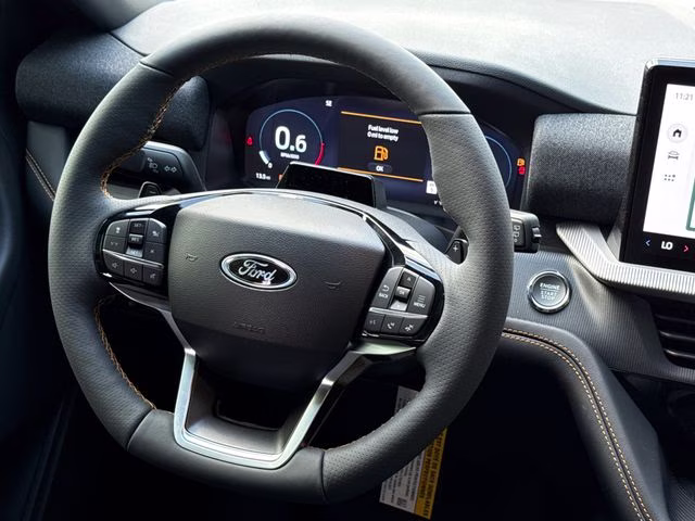 2026 Black Ford Explorer Tremor 4X4 SUV