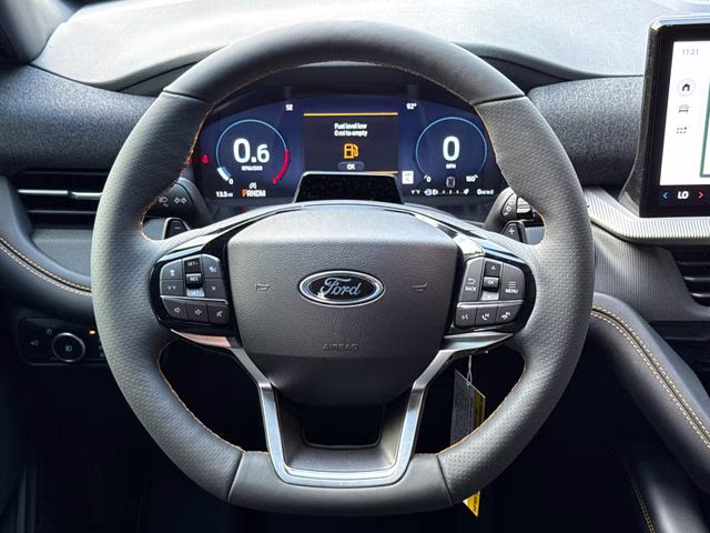 2026 Black Ford Explorer Tremor 4X4 SUV
