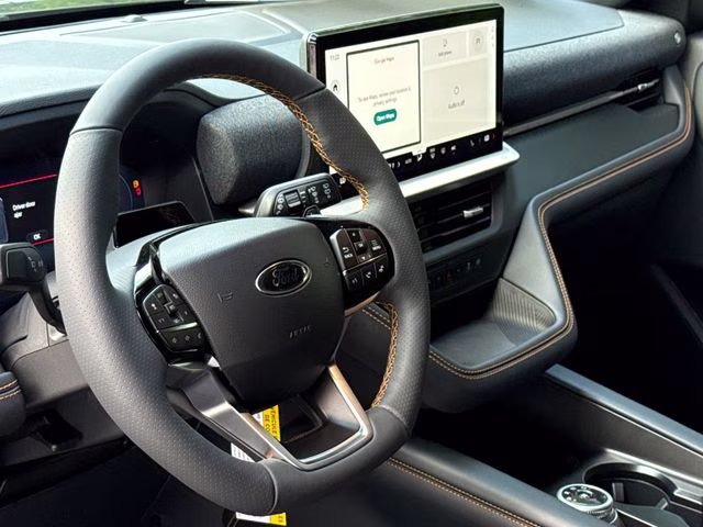 2026 Black Ford Explorer Tremor 4X4 SUV