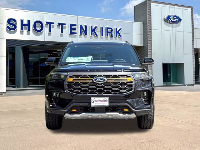 2026 Black Ford Explorer Tremor 4X4 SUV