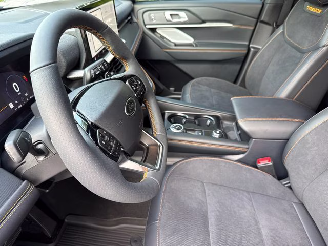 2026 Black Ford Explorer Tremor 4X4 SUV