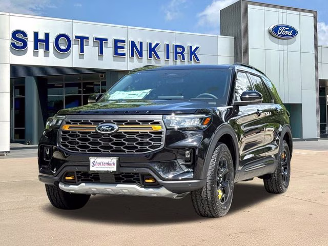 2026 Black Ford Explorer Tremor 4X4 SUV
