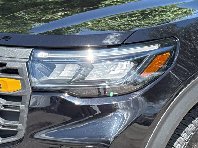 2026 Black Ford Explorer Tremor 4X4 SUV