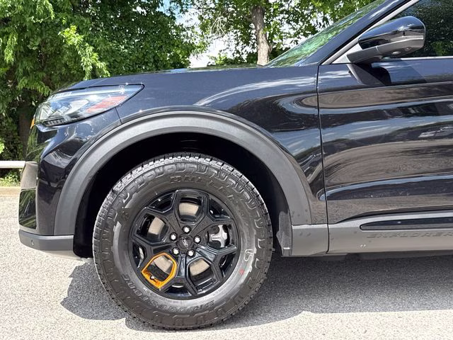 2026 Black Ford Explorer Tremor 4X4 SUV