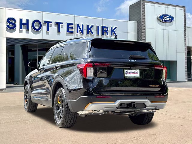 2026 Black Ford Explorer Tremor 4X4 SUV