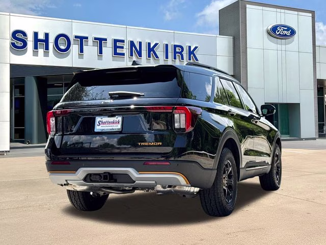 2026 Black Ford Explorer Tremor 4X4 SUV
