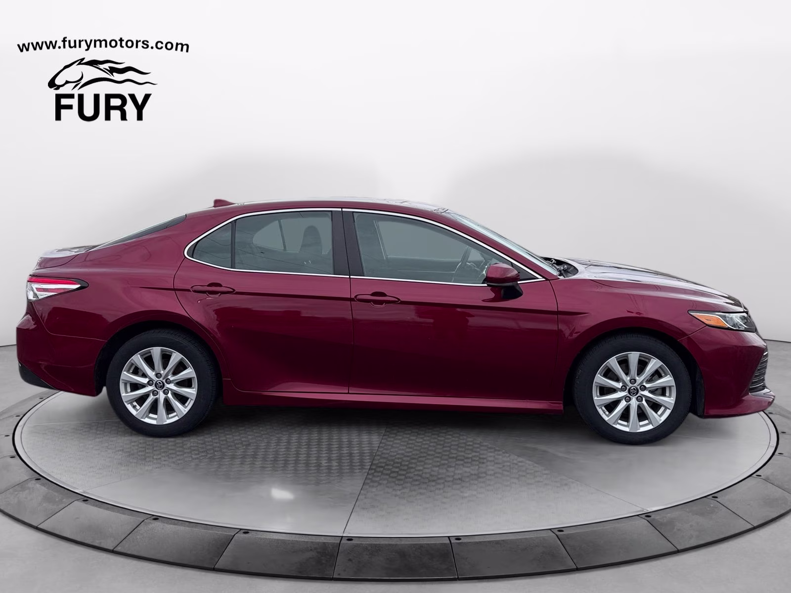 2019 Pearl Toyota Camry LE FWD Sedan