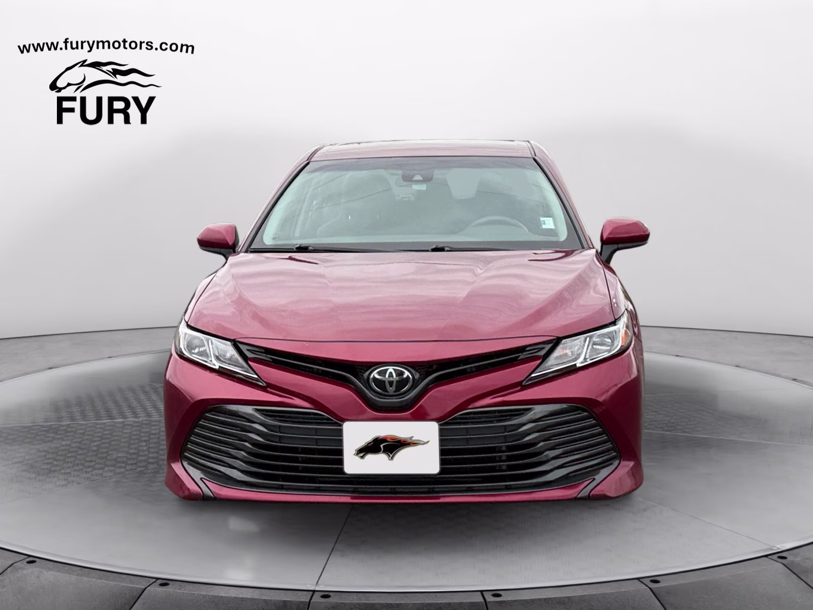 2019 Pearl Toyota Camry LE FWD Sedan