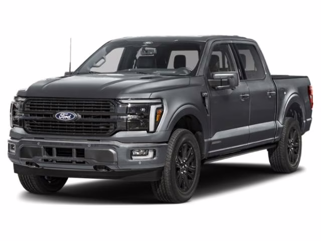 2026 Gray Ford F-150 Platinum 4X4 Truck