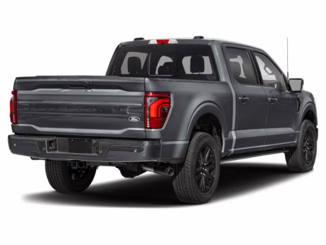 2026 Gray Ford F-150 Platinum 4X4 Truck